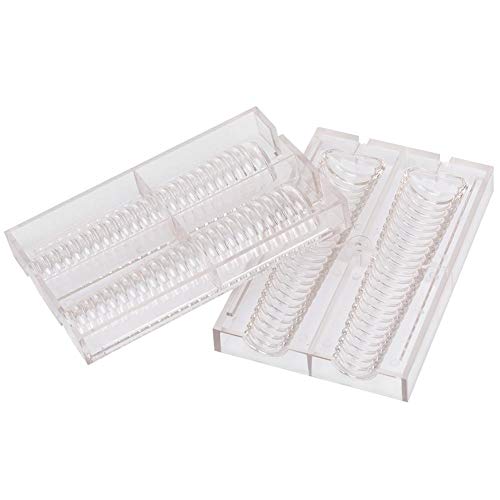 Mumusuki - Molde de plástico Transparente para Velas (Resistente al Calor)