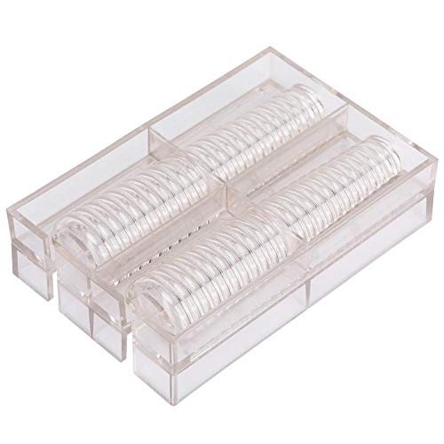 Mumusuki - Molde de plástico Transparente para Velas (Resistente al Calor)