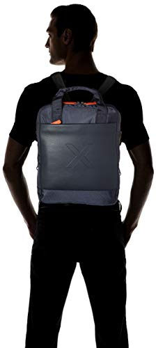 Munich Briefcase City, Bolsa para portátil Unisex Adultos, Azul (Navy), 6x30x40 cm (W x H x L)