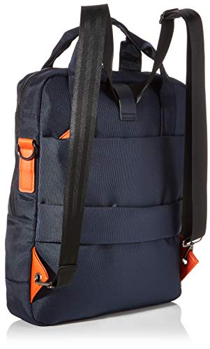 Munich Briefcase City, Bolsa para portátil Unisex Adultos, Azul (Navy), 6x30x40 cm (W x H x L)