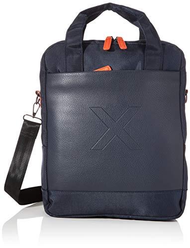 Munich Briefcase City, Bolsa para portátil Unisex Adultos, Azul (Navy), 6x30x40 cm (W x H x L)