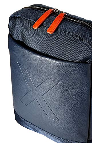 Munich Crossbody City, Bolso bandolera para Hombre, Azul (Navy), 8x26x26 cm (W x H x L)