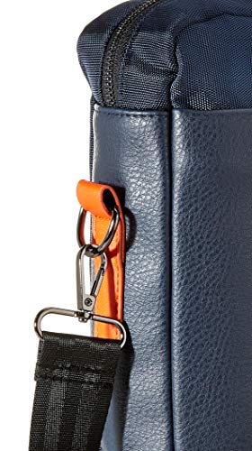 Munich Crossbody City, Bolso bandolera para Hombre, Azul (Navy), 8x26x26 cm (W x H x L)