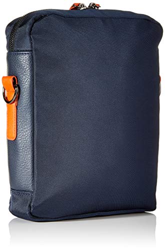 Munich Crossbody City, Bolso bandolera para Hombre, Azul (Navy), 8x26x26 cm (W x H x L)