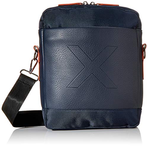 Munich Crossbody City, Bolso bandolera para Hombre, Azul (Navy), 8x26x26 cm (W x H x L)
