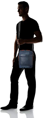 Munich Crossbody City, Bolso bandolera para Hombre, Azul (Navy), 8x26x26 cm (W x H x L)