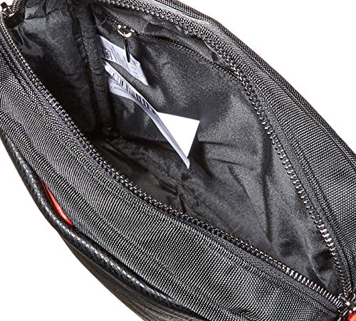 Munich Crossbody City, Bolso bandolera para Hombre, Negro (Black), 8x26x26 cm (W x H x L)