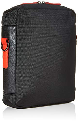 Munich Crossbody City, Bolso bandolera para Hombre, Negro (Black), 8x26x26 cm (W x H x L)