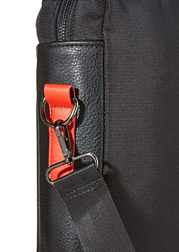 Munich Crossbody City, Bolso bandolera para Hombre, Negro (Black), 8x26x26 cm (W x H x L)