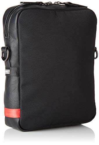 Munich Crossbody Jungle, Bolso bandolera para Hombre, Negro (Black), 28x7x21.5 cm (W x H x L)