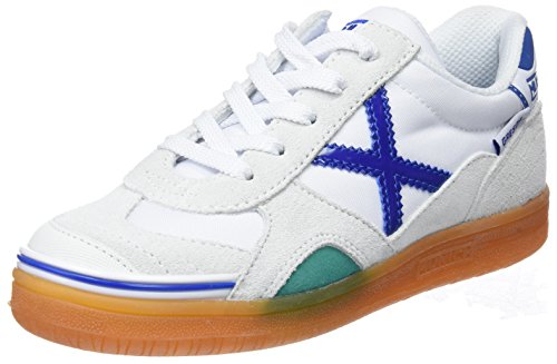 Munich Gresca, Zapatillas de Deporte Unisex Niños, Multicolor (Blanco), 33 EU