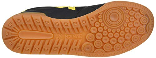 Munich Gresca, Zapatillas de fútbol Unisex Adulto, Negro, 42 EU