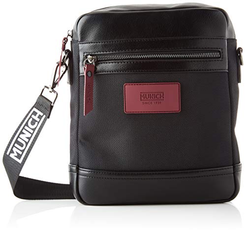 Munich Jungle, Crossbody para Hombre, BLACK, U