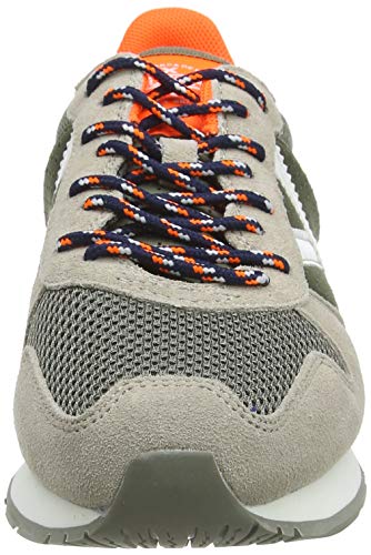 Munich MASSANA 363, Zapatillas Adulto, Marrón, 43 EU