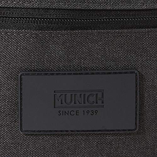 Munich Patch, Crossbody para Hombre, GREY, U