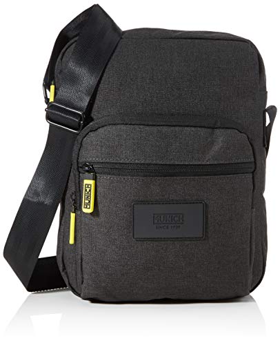 Munich Patch, Crossbody para Hombre, GREY, U