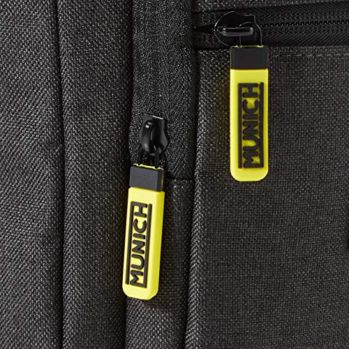 Munich Patch, Crossbody para Hombre, GREY, U