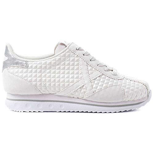 Munich Sapporo Sky 08 Blanco Zapatillas para Mujer, 40