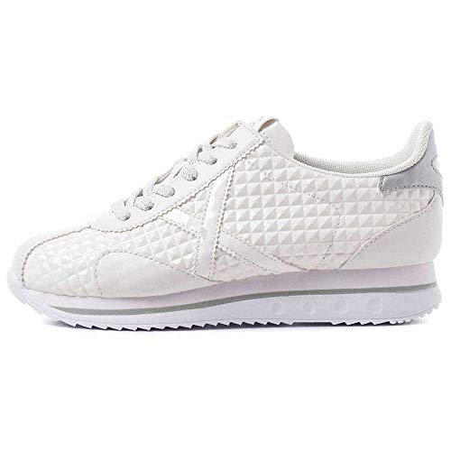 Munich Sapporo Sky 08 Blanco Zapatillas para Mujer, 40