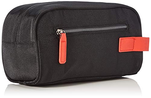 Munich Toiletry City, Bolso bandolera para Hombre, Negro (Black), 13x15x26 cm (W x H x L)
