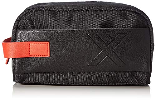 Munich Toiletry City, Bolso bandolera para Hombre, Negro (Black), 13x15x26 cm (W x H x L)