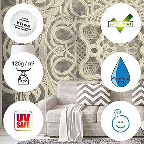 mural pared Custom Any Size Mural Pintura de pared Verde Big Tree Boulevard 3D Wallpaper de la sala de estar Dormitorio Decoración Dormitorio Mural-250cmx175cm