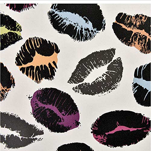 Mural Rollos De Beso De Lady Mouse Sexy Para Rollo De Sala De Bodas-200cmx140cm