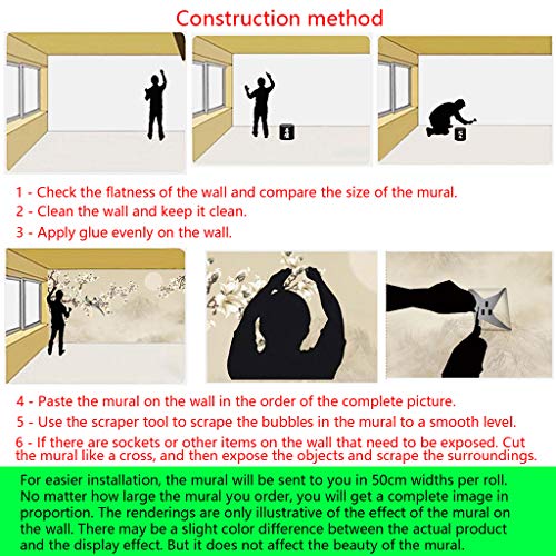 Murals Wallpaper Nature Green Forest Waterfalls Photo Wall Cloth Living Room Tv Sofa Classic Home Decor Wall Paper 3D Papel Pintado Pared 300(Ancho) X210(Alto) Cm