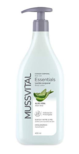 Mussvital Essentials Loción Hidratante Aloe Vera 400 ML