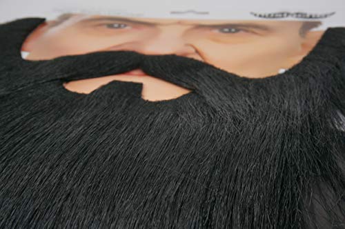 Mustaches Barba y Bigote morenos Estilo Dios