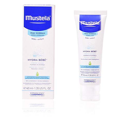 Mustela Hydra Bebé Crema Facial - 40 gr