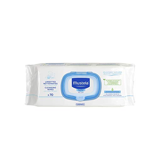 Mustela lingettes change lot de 3