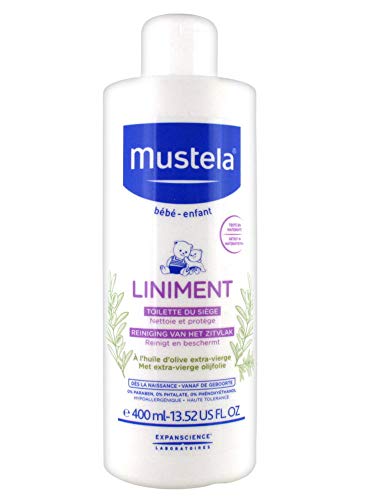 Mustela Liniment Diaper Change Cleanser 400ml