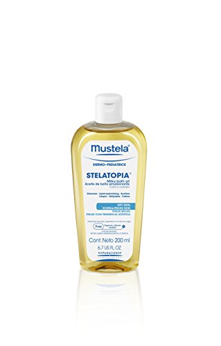 MUSTELA STELATOPIA Huile de Bain Lactée (200 ml)