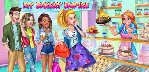 My Bakery Empire - Bake, Decorate & Serve Cakes