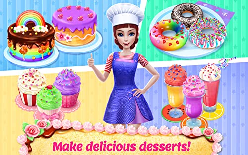 My Bakery Empire - Bake, Decorate & Serve Cakes