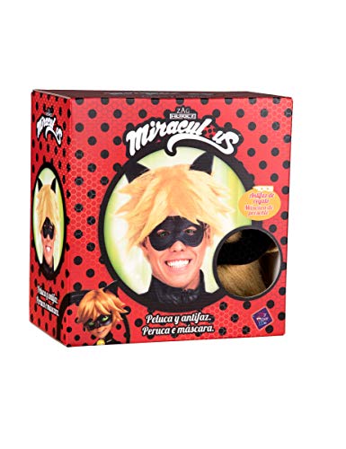 My Other Me Me- Cat Noir Lady Bug PELUCA Multicolor (230143