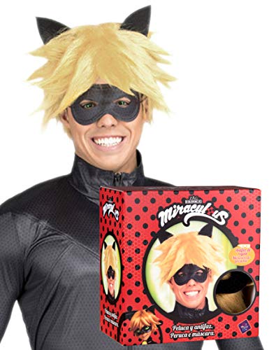 My Other Me Me- Cat Noir Lady Bug PELUCA Multicolor (230143