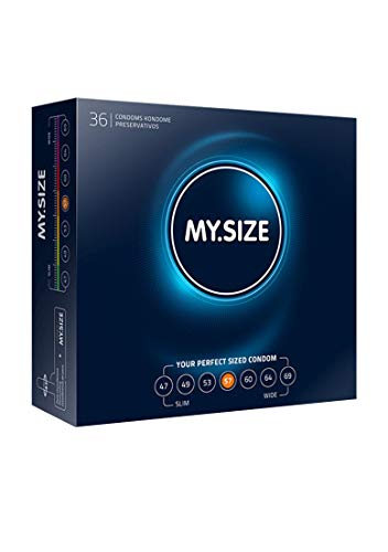 My.Size - Condones, 57 mm, 36