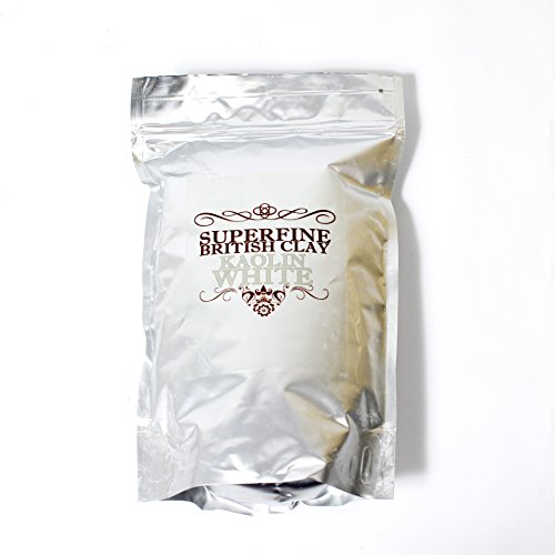 Mystic Moments Arcilla británica extrafina blanca de caolín - 100 g