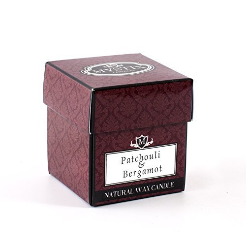 Mystix London - Vela perfumada (8 cl), diseño de pachulí y bergamota