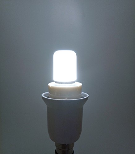 MZMing [2 Piezas] E14 Tornillos Pequeños LED Bulb 1.5W Bombillas Reemplaza 15W Bombilla Halógena-6000K Blanco Frío 180lm de-no Regulable Bajo en Calorías para Usado para Refrigerador