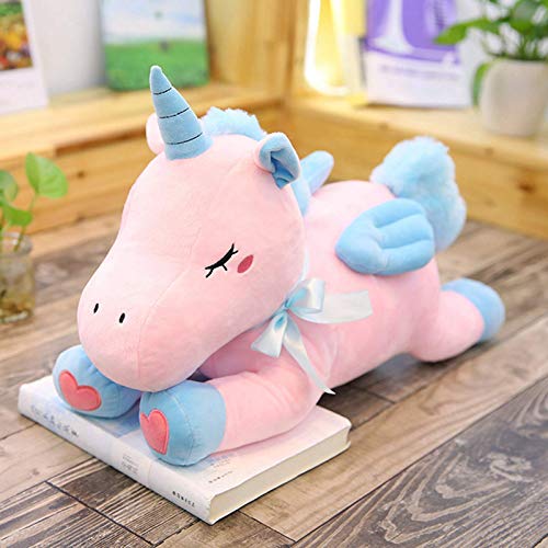 N / A 1 unid Lindo Pony Animal de Peluche de Juguete Suave Felpa muñeca de Dibujos Animados Animal Caballo niño Regalo de cumpleaños de Navidad 50 cm