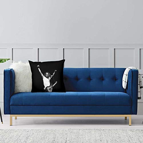 N / A Chris Cornell Funda de cojín de asiento Pl 1 plástico Principales Productos Cómodos y suaves F * 1R Salón