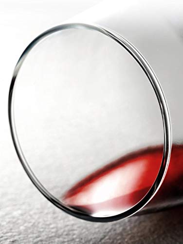 N / A Living Ultra Cider Glass - Vasos para Beber de Cristal de Cerveza de Primera Calidad - Apto para lavavajillas (Sidra),Set de Copas de Vino