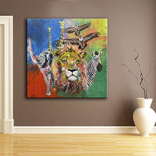 N/A Decoración del hogar Impresión de gran tamaño Pintura al óleo Mural Earth Planet Living Room Art Painting Mural (Imprimir sin marco) E 60x120CM