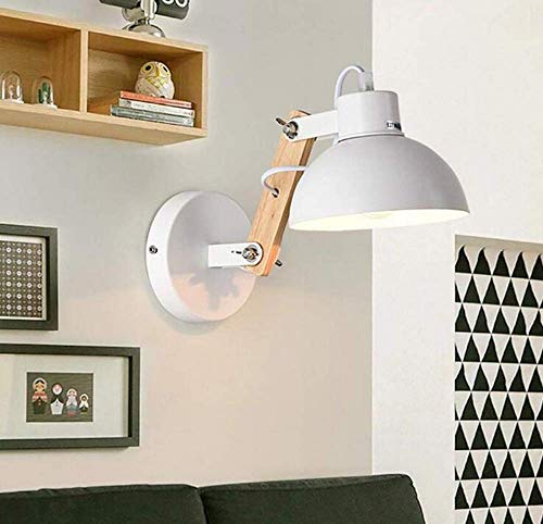 Nachtlicht-Wandleuchte Led-Lampe Im Nordischen Stil Wandleuchte Im Nordischen Stil Hölzernes Licht Kreative Hotel-Insel-Terrasse Moderne Zeitgenössische Einfache Schlafzimmer Nachttischlampe Wohnzimm
