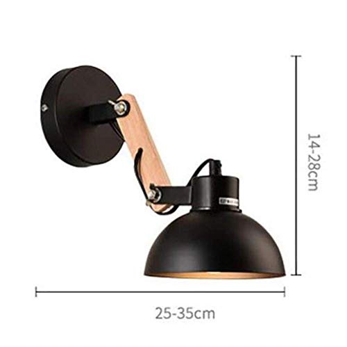 Nachtlicht-Wandleuchte Led-Lampe Im Nordischen Stil Wandleuchte Im Nordischen Stil Hölzernes Licht Kreative Hotel-Insel-Terrasse Moderne Zeitgenössische Einfache Schlafzimmer Nachttischlampe Wohnzimm