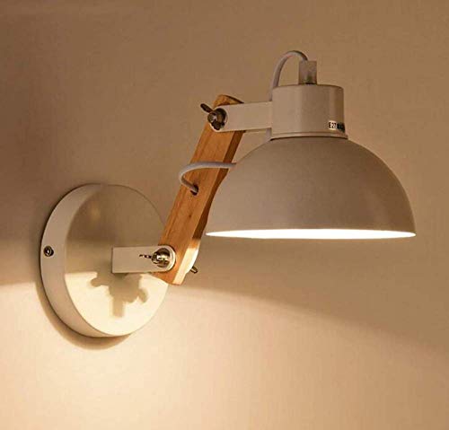 Nachtlicht-Wandleuchte Led-Lampe Im Nordischen Stil Wandleuchte Im Nordischen Stil Hölzernes Licht Kreative Hotel-Insel-Terrasse Moderne Zeitgenössische Einfache Schlafzimmer Nachttischlampe Wohnzimm