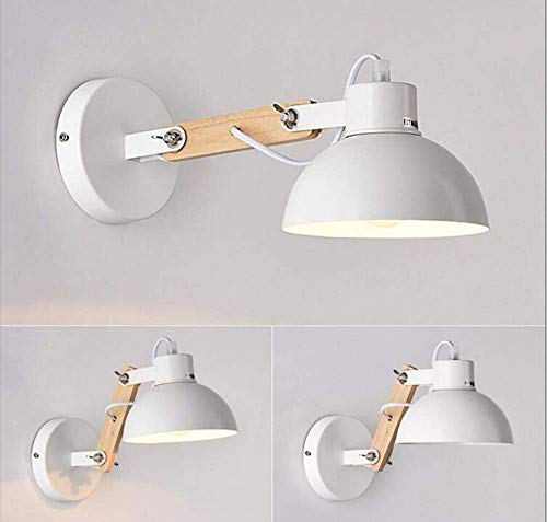 Nachtlicht-Wandleuchte Led-Lampe Im Nordischen Stil Wandleuchte Im Nordischen Stil Hölzernes Licht Kreative Hotel-Insel-Terrasse Moderne Zeitgenössische Einfache Schlafzimmer Nachttischlampe Wohnzimm
